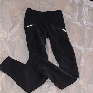 Lululemon Black Leggings with Pockets!